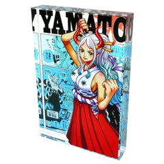 One Piece Yamato Heroes Acrylic Block 2022 Acrylic Item [USED]