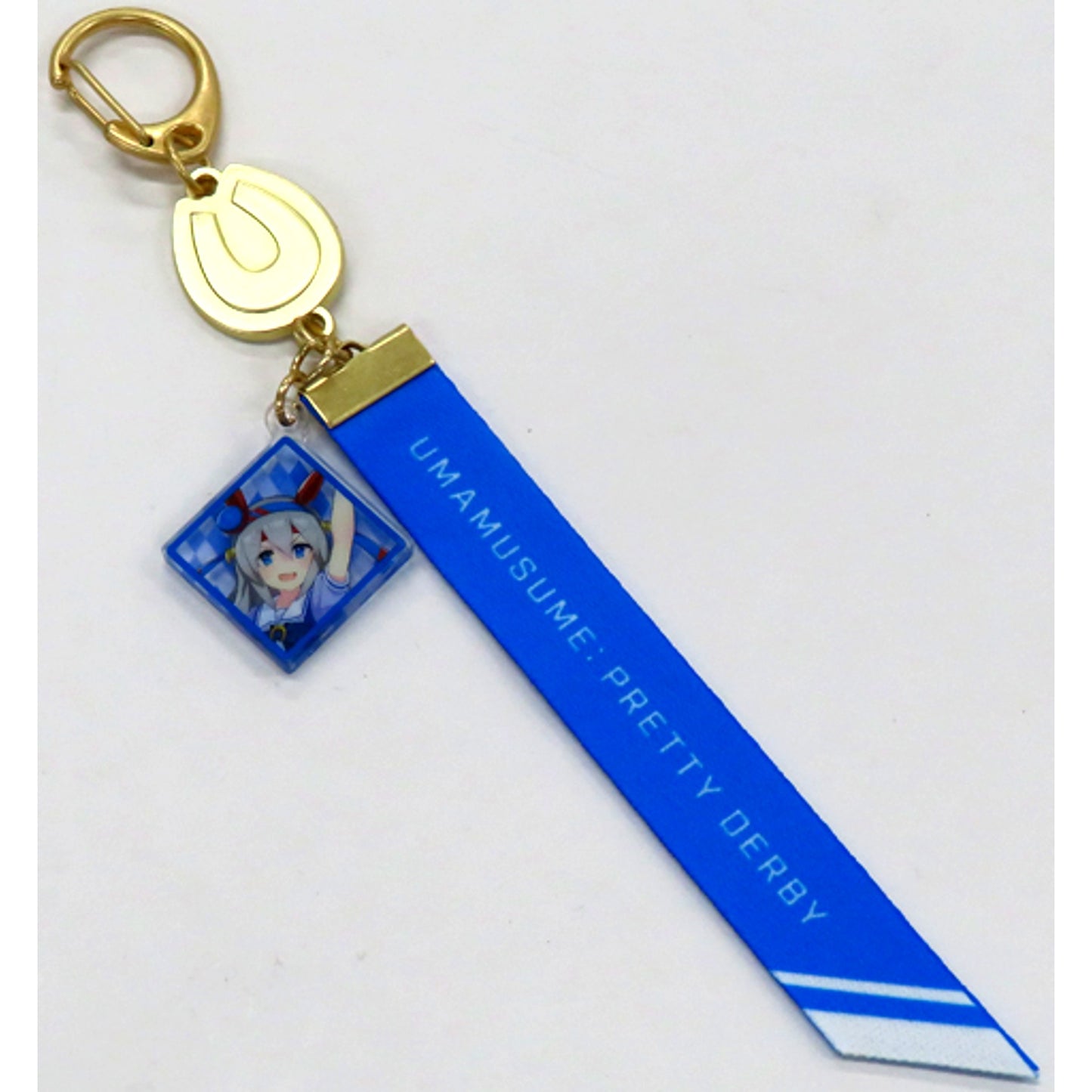 Tamamo Cross Uma Musume Pretty Derby Official Ribbon Keychain 4th EVENT SPECIAL DREAMERS!! EXTRA STAGE [USED]