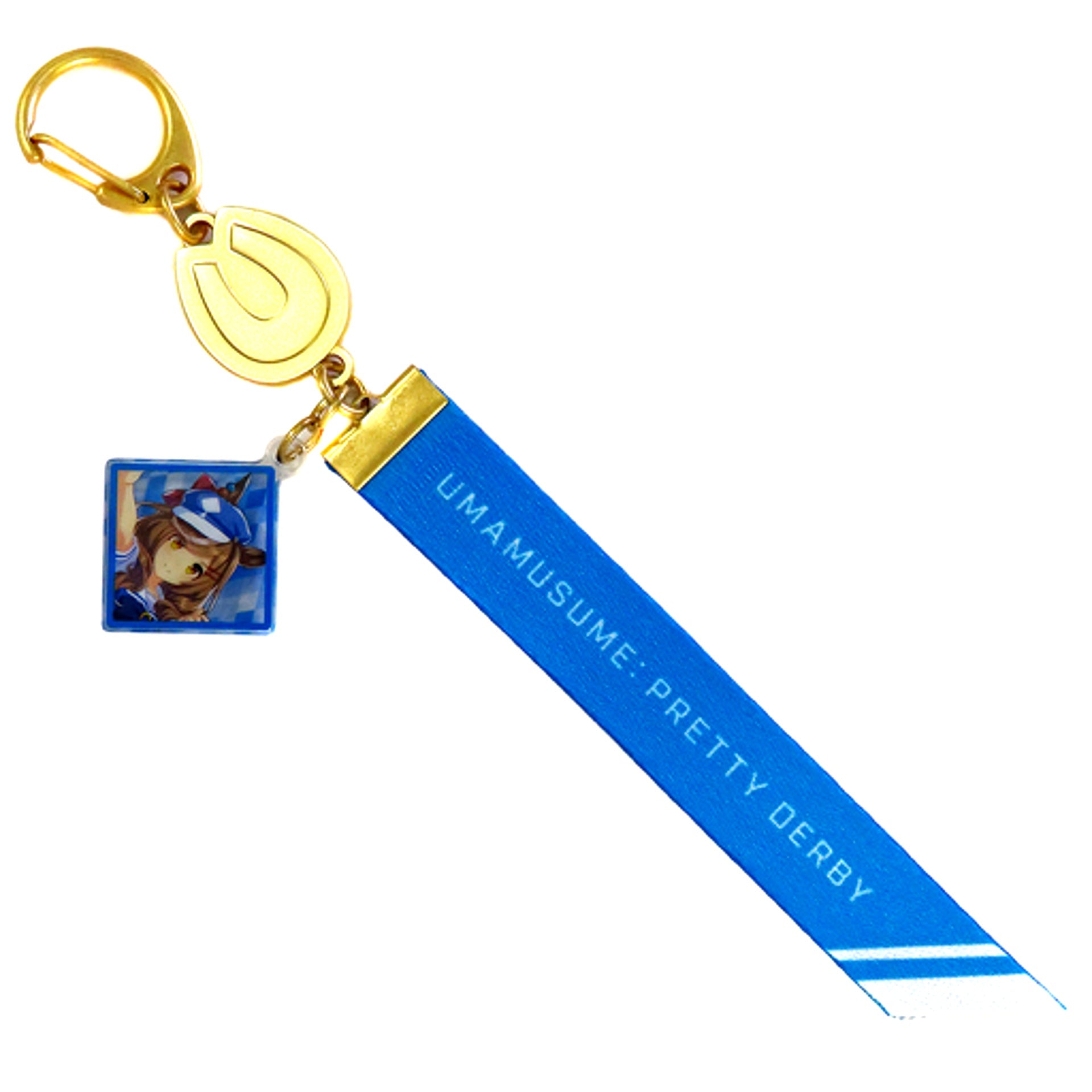 Machikane Tannhauser Uma Musume Pretty Derby Official Ribbon Keychain 4th EVENT Additional Performance SPECIAL DREAMERS!! EXTRA STAGE [USED]
