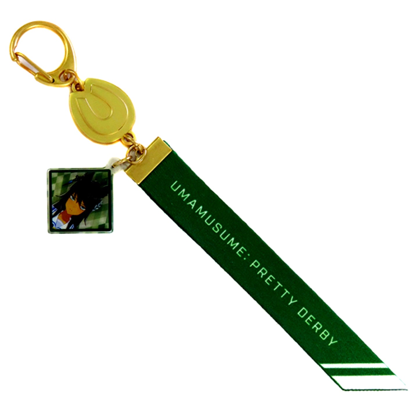 Symboli Kris S Umamusume Pretty Derby Official Ribbon Keychain 4th EVENT SPECIAL DREAMERS!! EXTRA STAGE [USED]