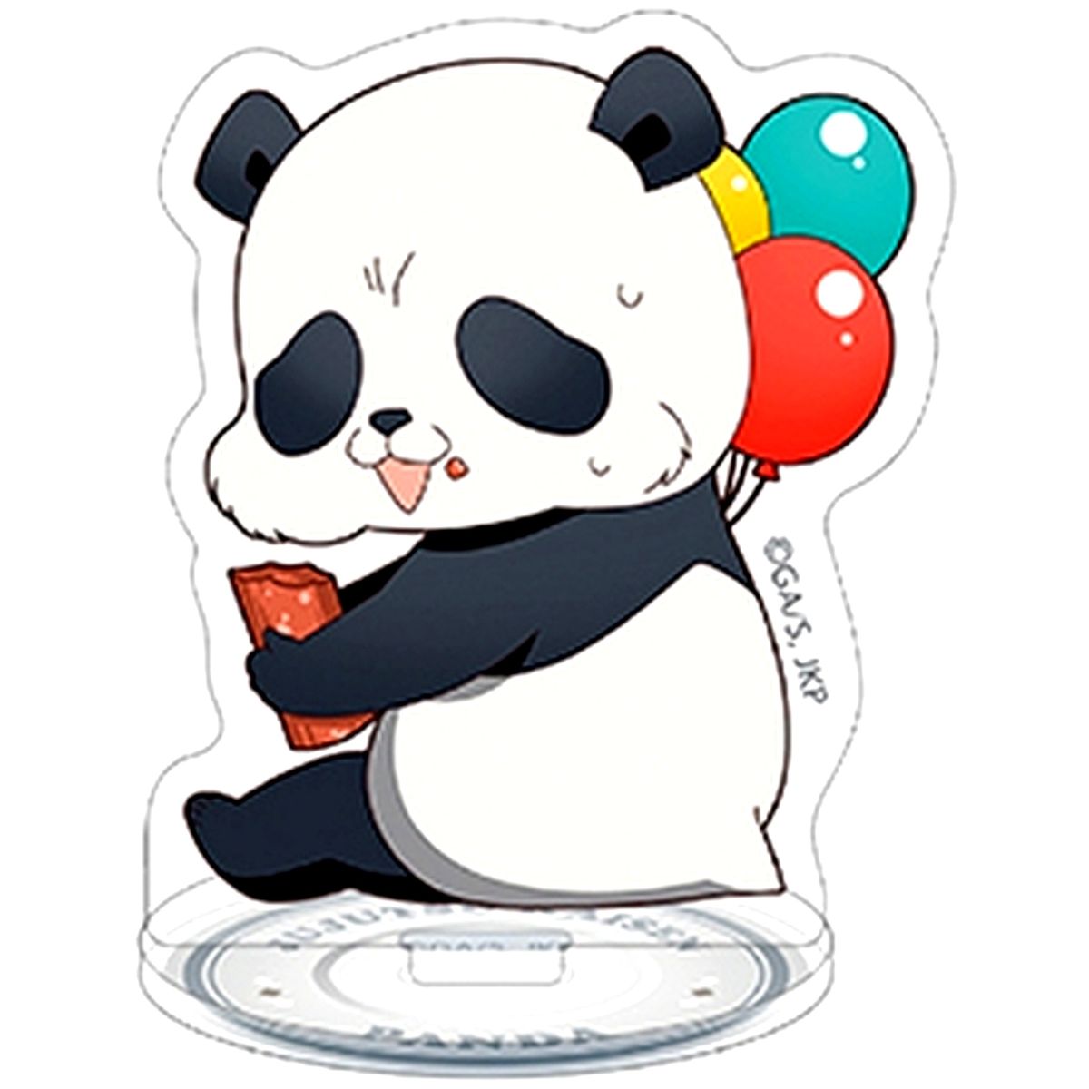 Panda Jujutsu Kaisen Kapurikko Munch Acrylic Stand Collection [USED]