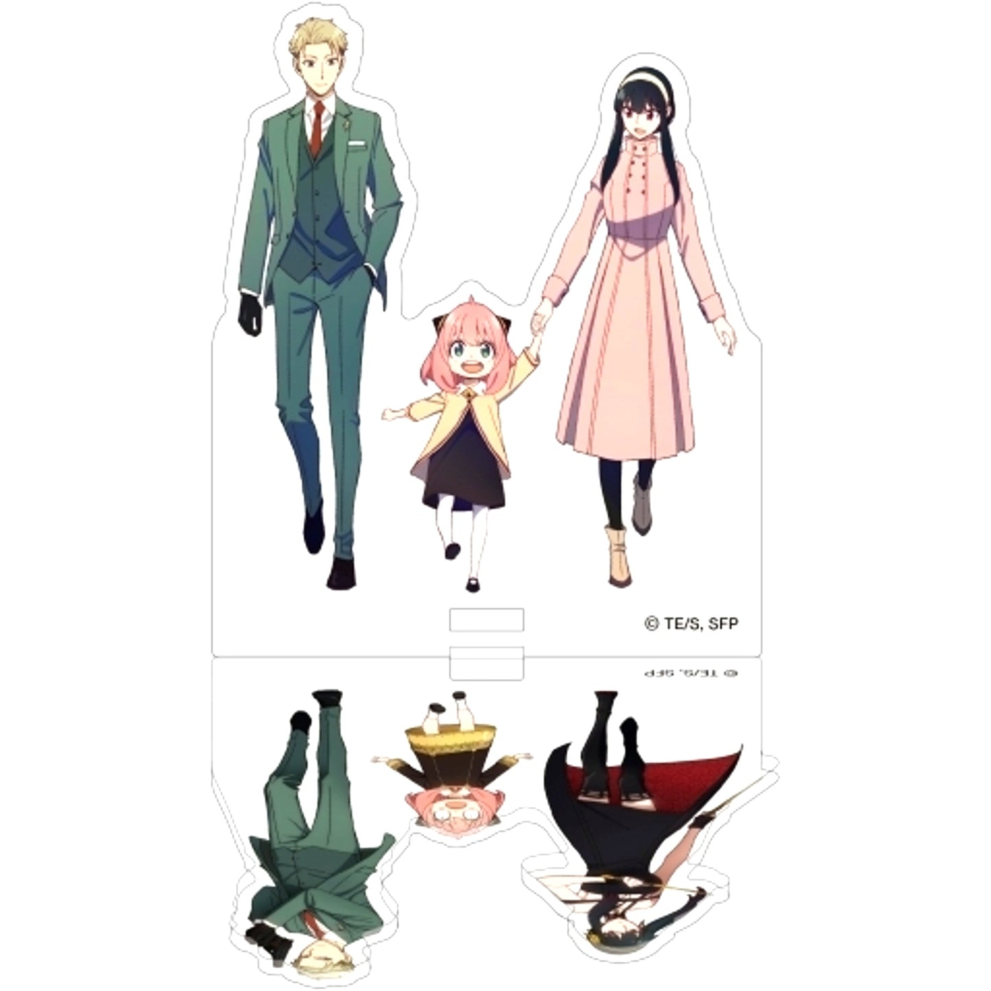 Group Spy x Family Dual Acrylic Stand [USED]