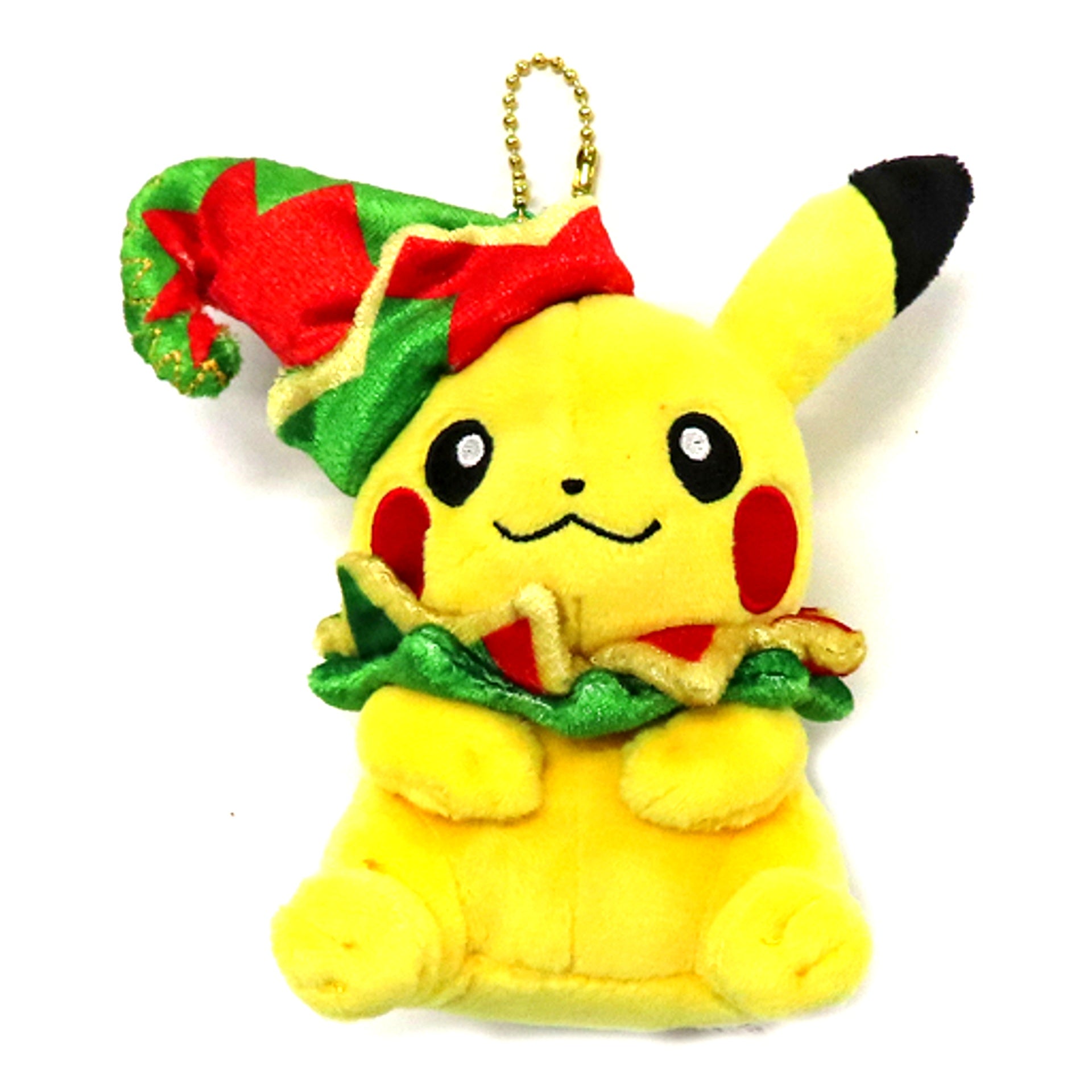 Pikachu Mascot Pokemon Christmas Toy Factory Pokemon Center Limited [USED]