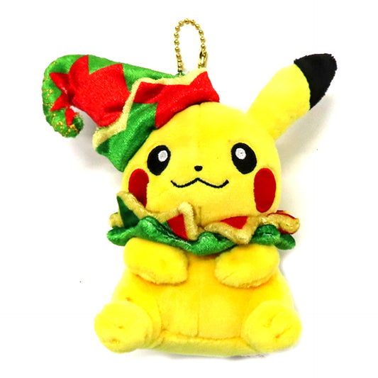 Pikachu Mascot Pokemon Christmas Toy Factory Pokemon Center Limited [USED]