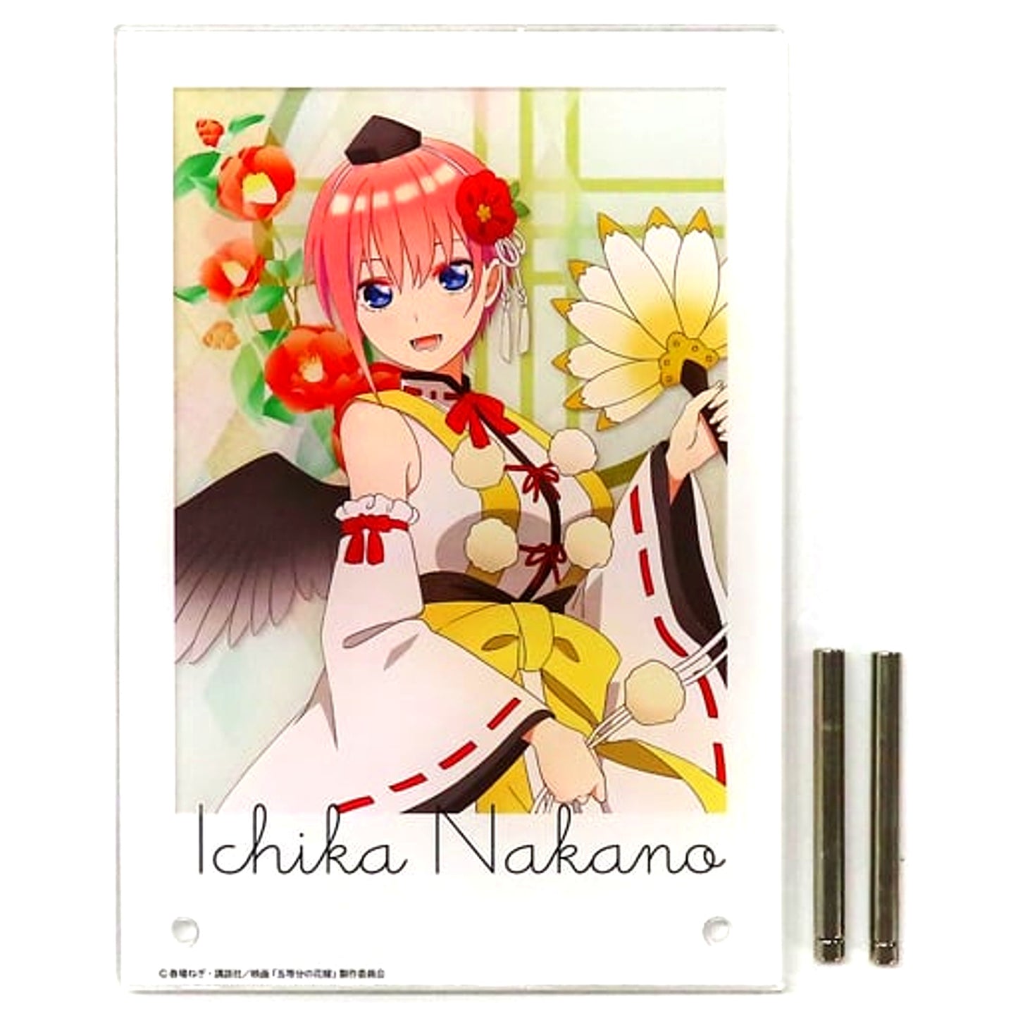 Ichika Nakano Hyakki Yagyo Version Acrylic Art Panel Movie The Quintessential Quintuplets [USED]