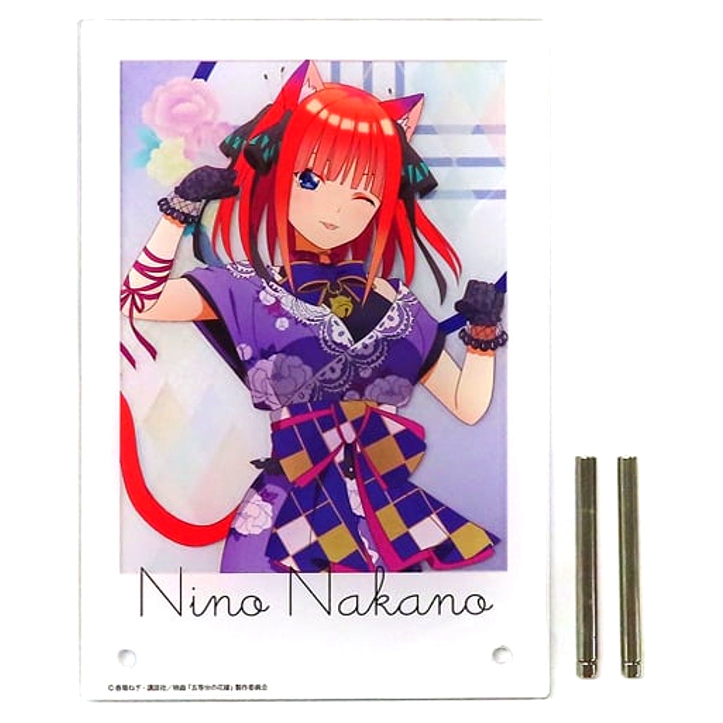 Nino Nakano Hyakki Yagyo Version Acrylic Art Panel Movie The Quintessential Quintuplets [USED]