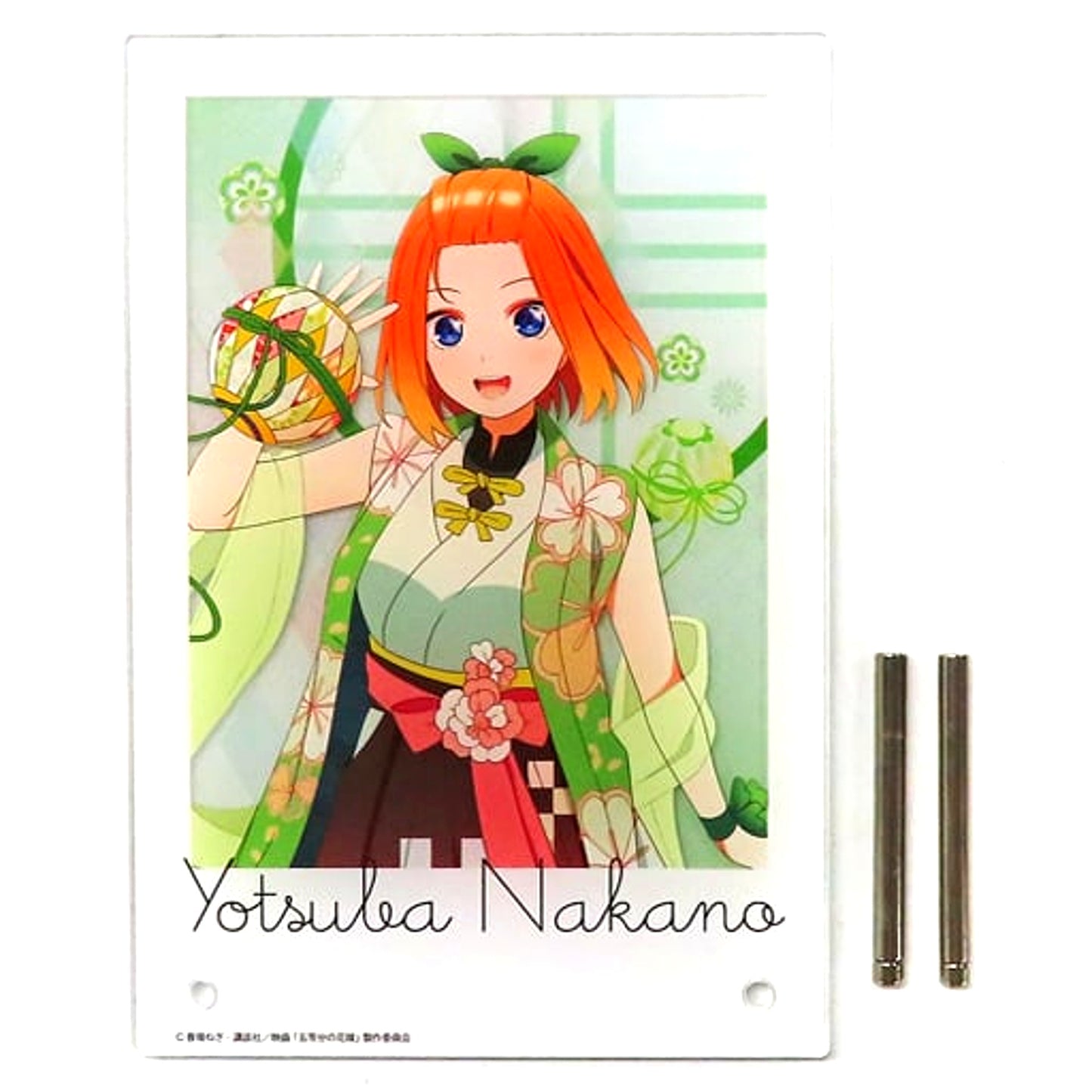 Yotsuba Nakano Hyakki Yagyo Version Acrylic Art Panel Movie The Quintessential Quintuplets [USED]