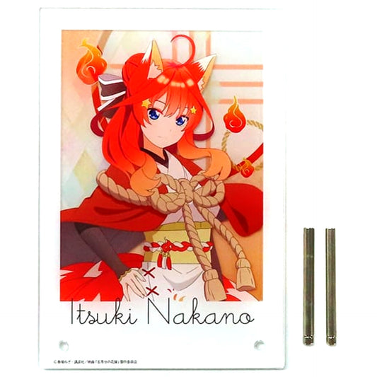 Itsuki Nakano Hyakki Yagyo Version Acrylic Art Panel Movie The Quintessential Quintuplets [USED]