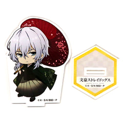 Yukichi Fukuzawa Bungo Stray Dogs x Karaoke no Tetsujin Trading Mini Acrylic Stand [USED]