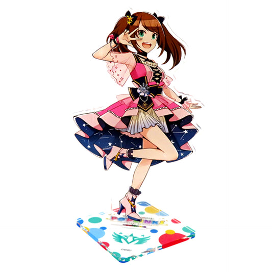 Saki Mizushima THE IDOLM@STER POPLINKS Official Acrylic Stand [USED]