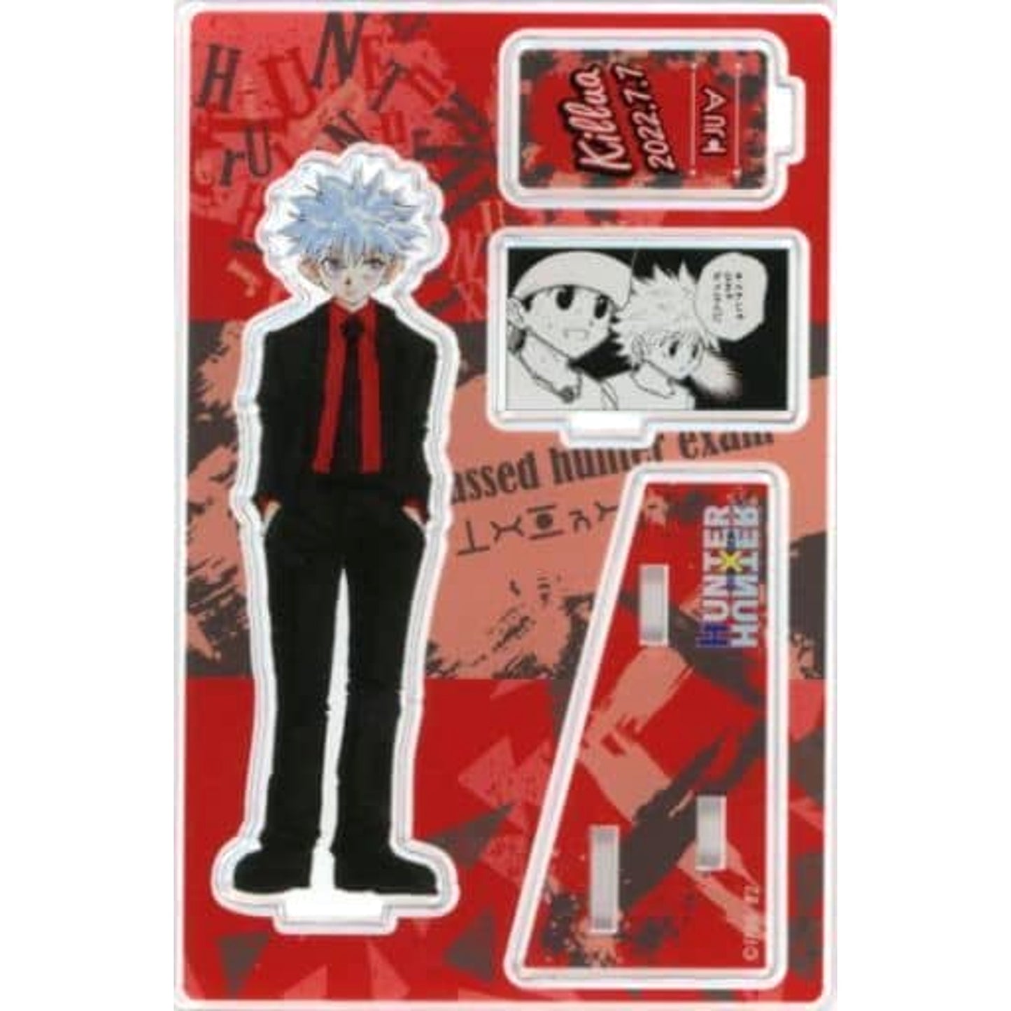 Killua Zoldyck Hunter x Hunter Famous Scene Diorama Figure 2022 [USED]