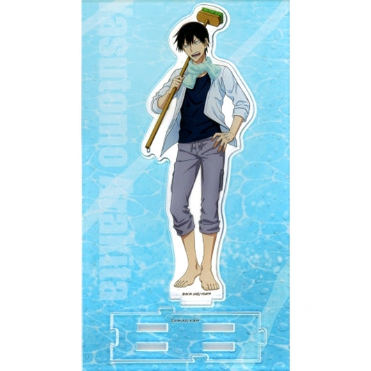 Yasutomo Arakita Yowamushi Pedal GLORY LINE Acrylic Stand Pool Cleaning [USED]