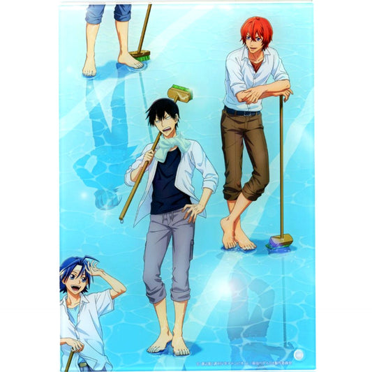 Arakita Shinkai Yowamushi Pedal GLORY LINE Acrylic Panel Pool Cleaning [USED]
