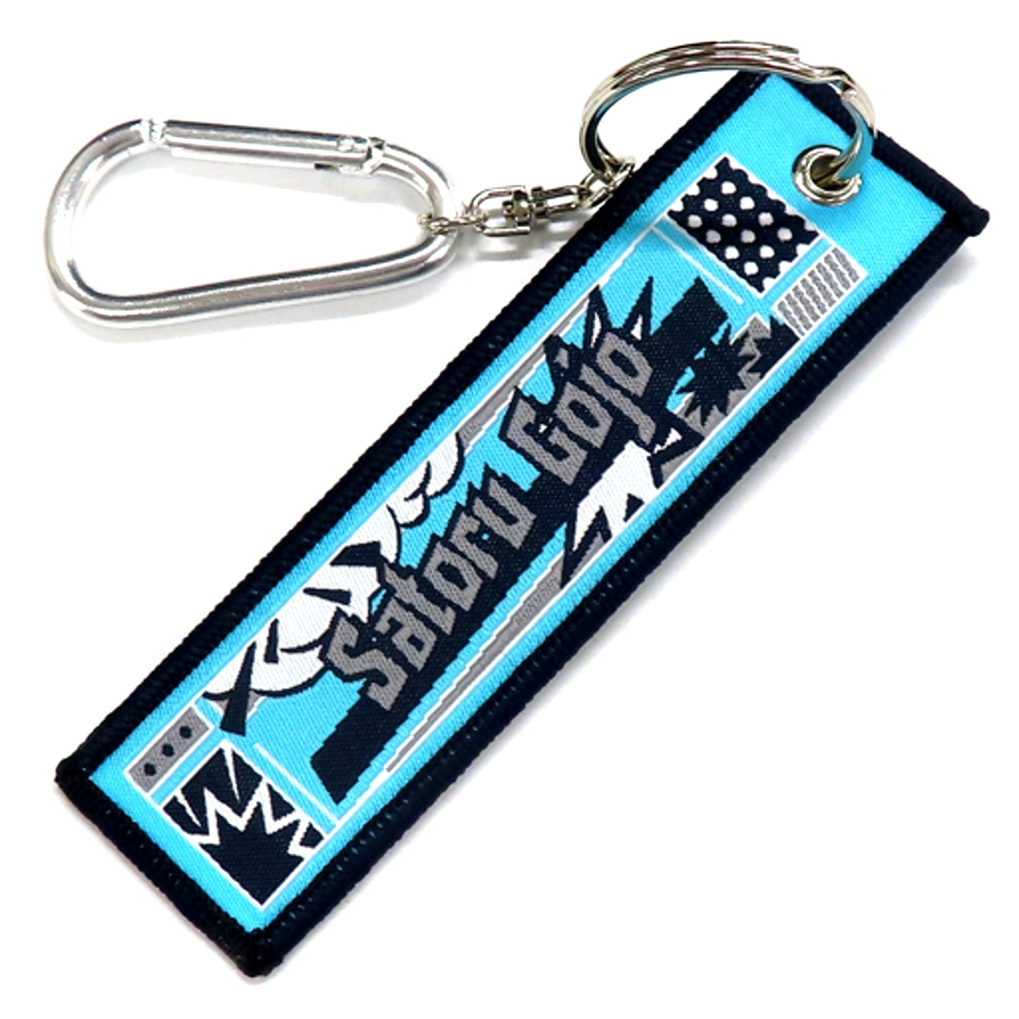 Satoru Gojo Jujutsu Kaisen Embroidery Keychain Collection [USED]