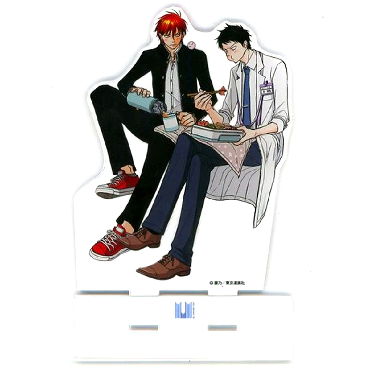 Koshino Illustration Acrylic Stand Meppou Yatara to Yowaki ni Kiss Chil Chil Festival 2021 Goods [USED]