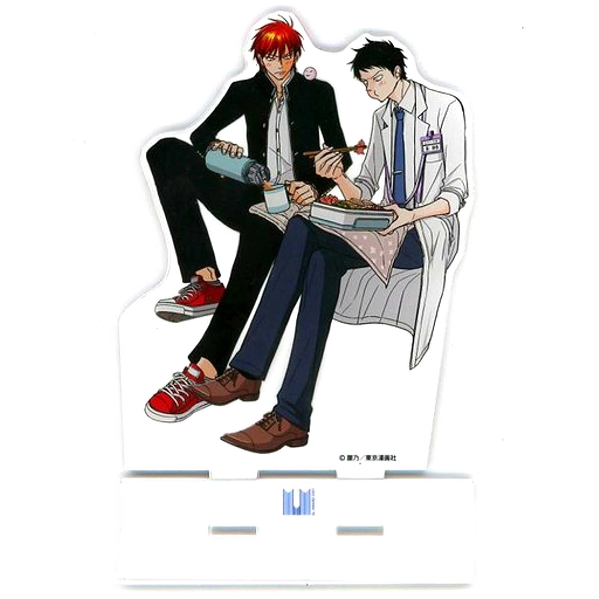 Koshino Illustration Acrylic Stand Meppou Yatara to Yowaki ni Kiss Chil Chil Festival 2021 Goods [USED]