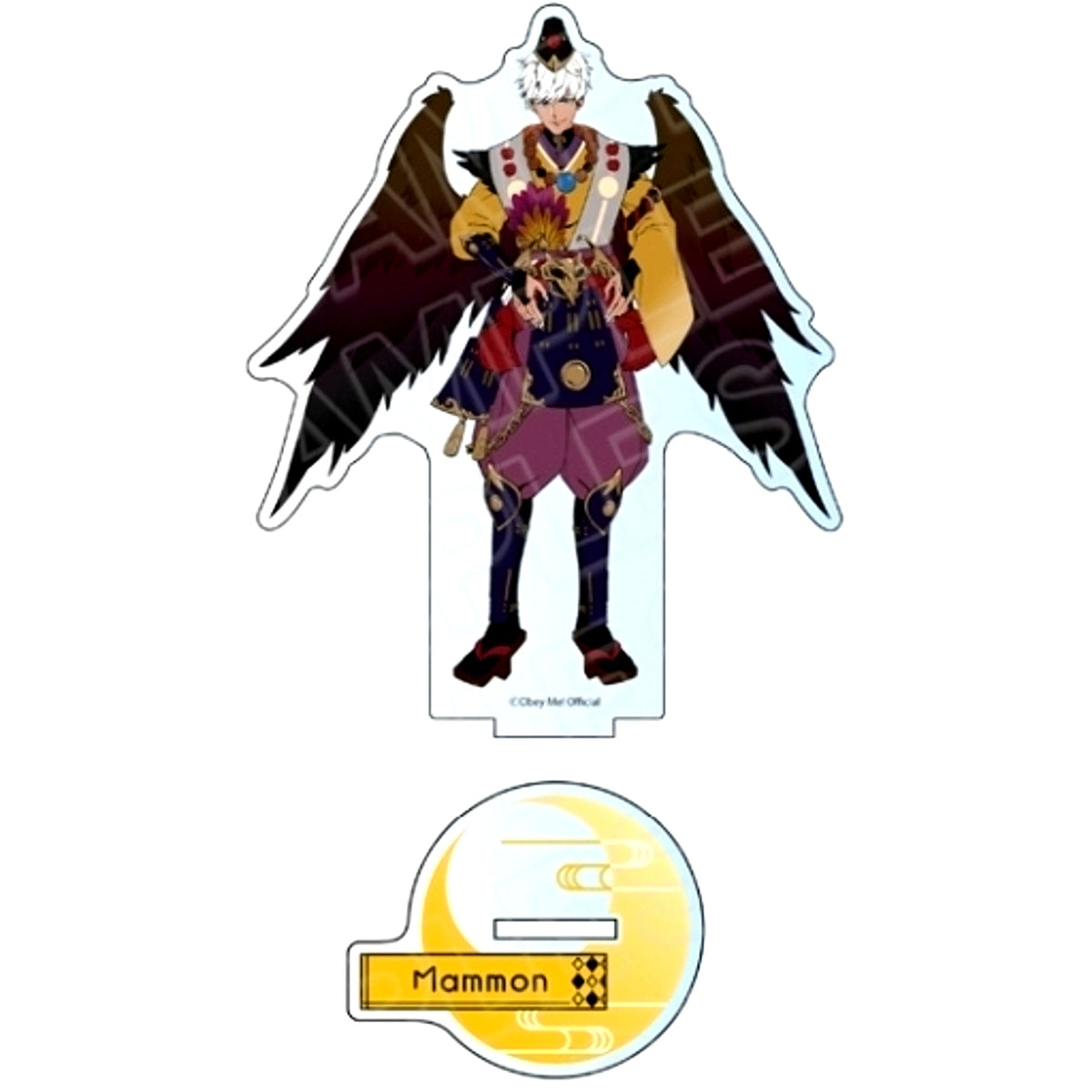 Mammon 2022 Halloween Hyakki Yagyo Ver. Obey Me! Acrylic Figure [USED]