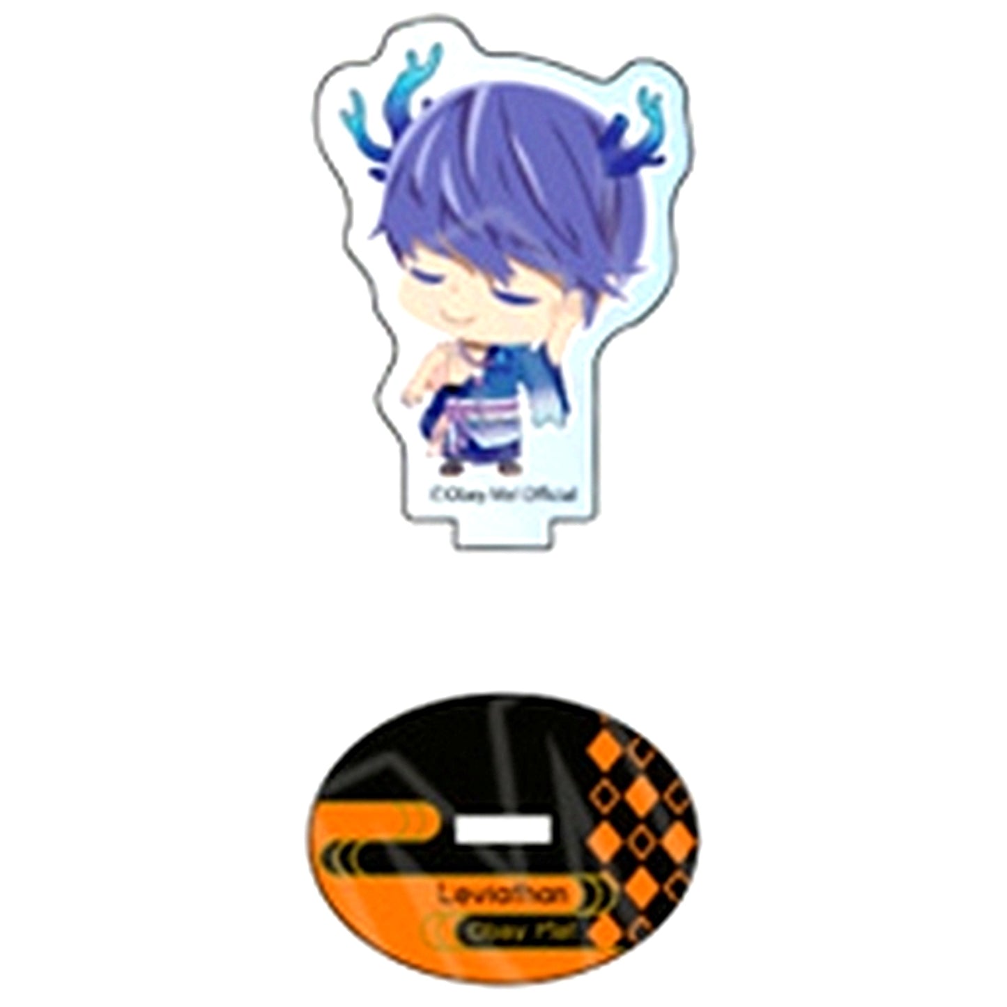 Leviathan Obey Me! Mini Acrylic Stand Vol. 3 [USED]