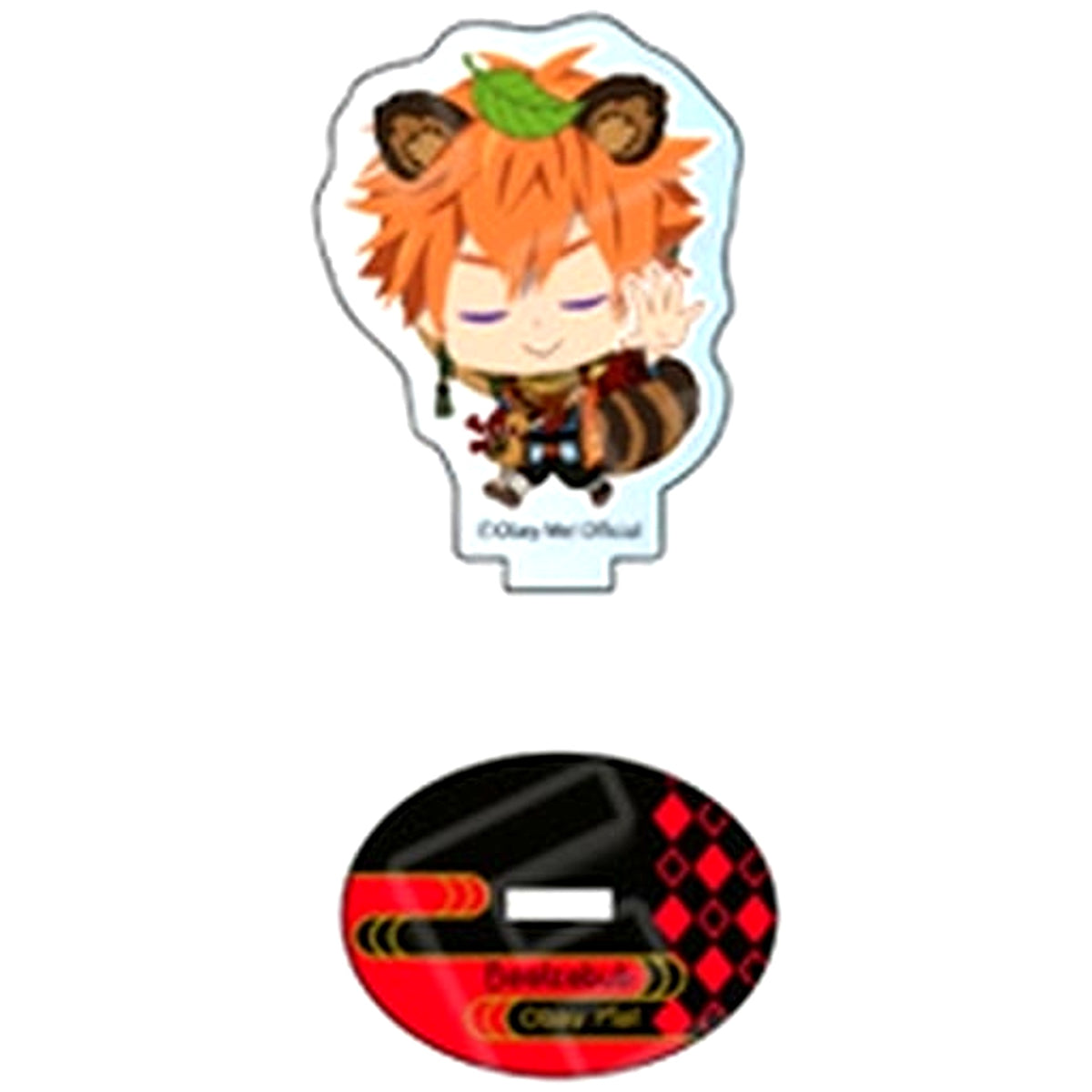 Beelzebub Obey Me! Mini Acrylic Stand Vol. 3 [USED]