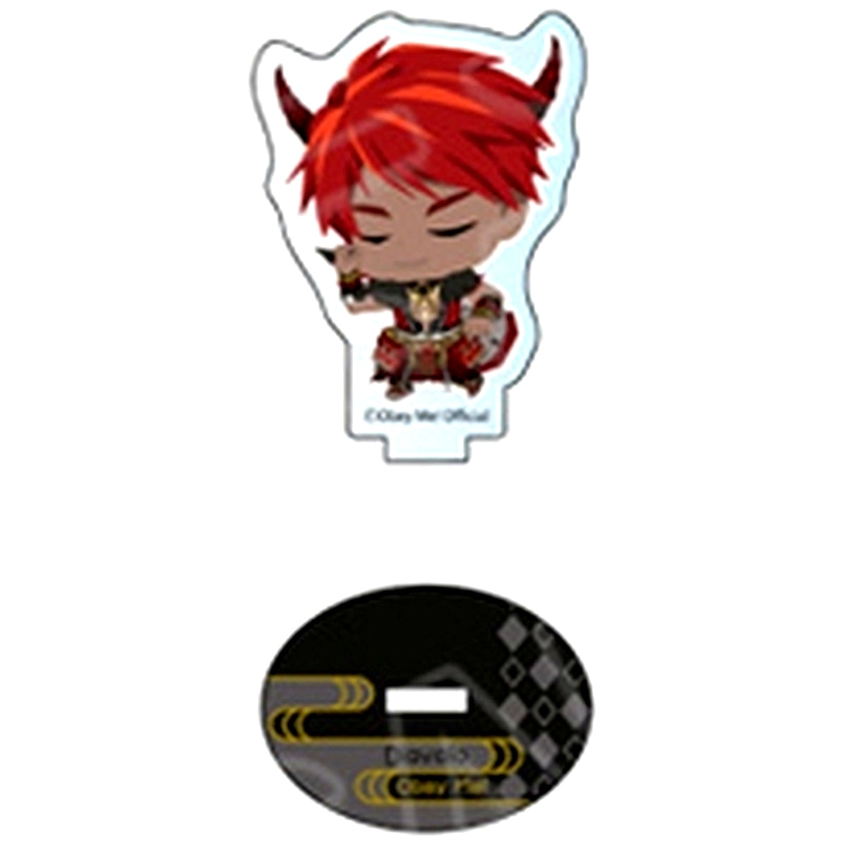 Diavolo Obey Me! Mini Acrylic Stand Vol. 3 [USED]