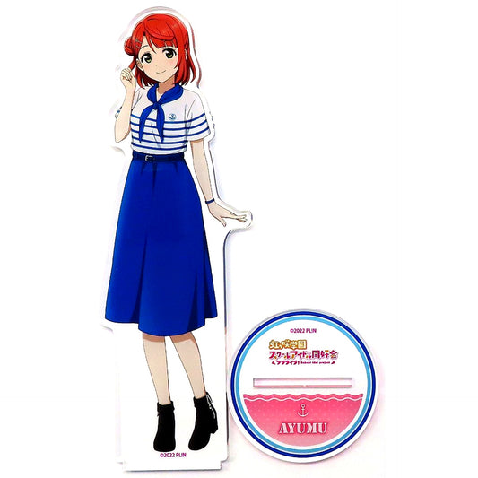Ayumu Uehara Big Acrylic Stand Marine Ver. Love Live! Nijigasaki High School Idol Club [USED]