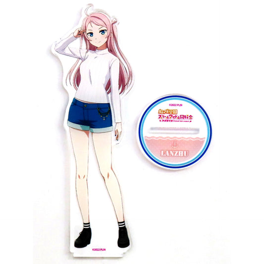 Lanzhu Zhong Huge Acrylic Stand Marine Ver. Love Live! Nijigasaki High School Idol Club [USED]