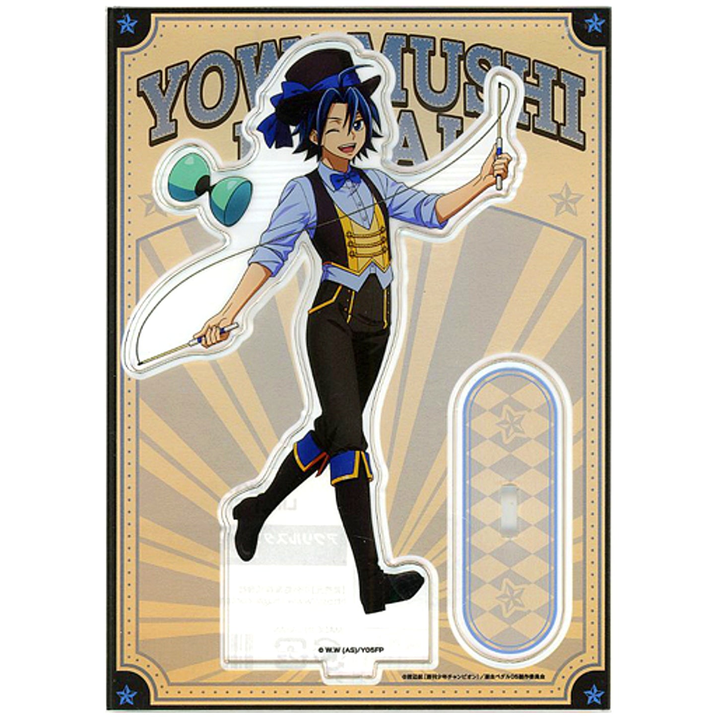 Sangaku Manami Acrylic Stand Circus Ver. Yowamushi Pedal LIMIT BREAK Animate Girls Festival 2022 Goods [USED]