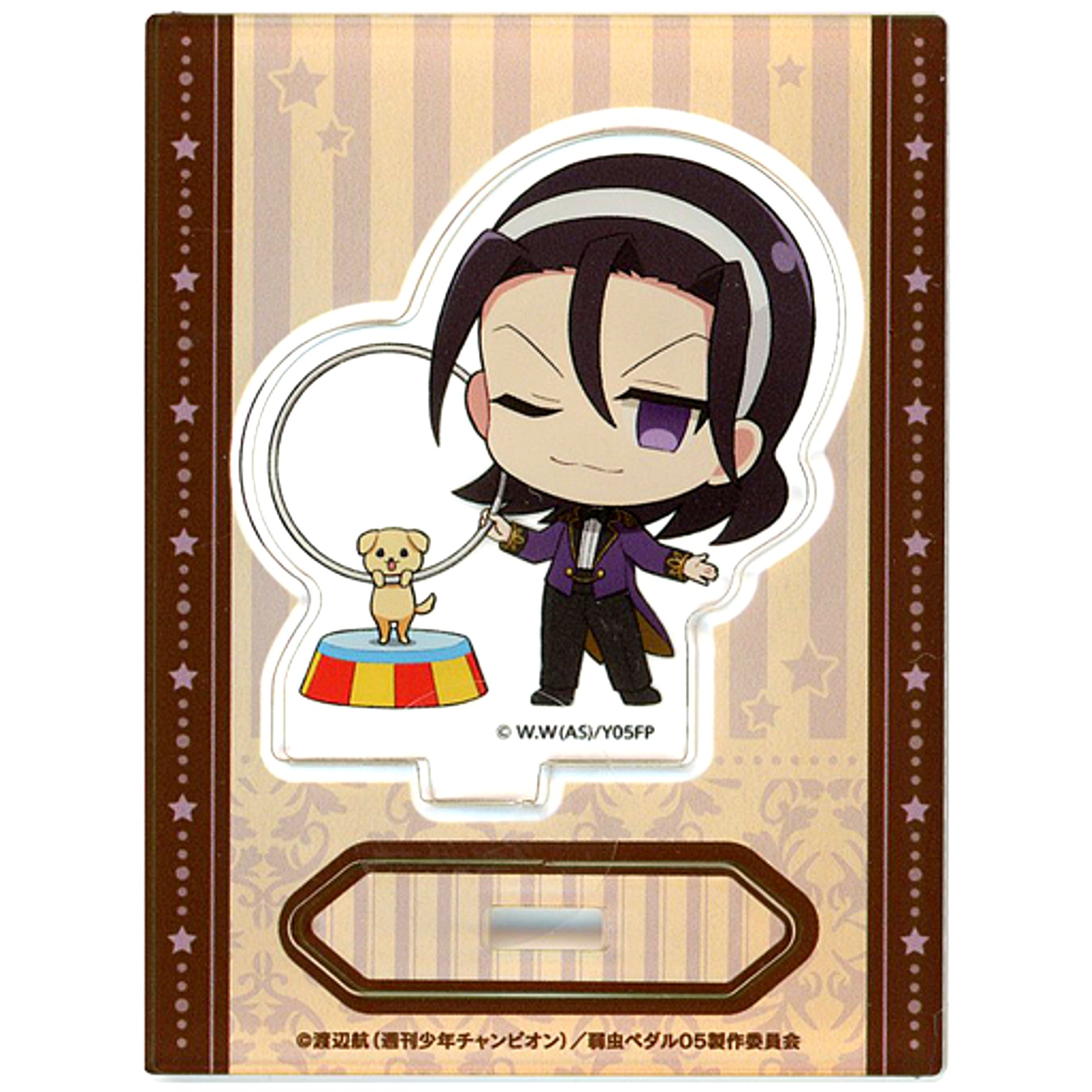 Jinpachi Todo Trading Acrylic Stand Circus Ver. Yowamushi Pedal LIMIT BREAK Animate Girls Festival 2022 Goods [USED]