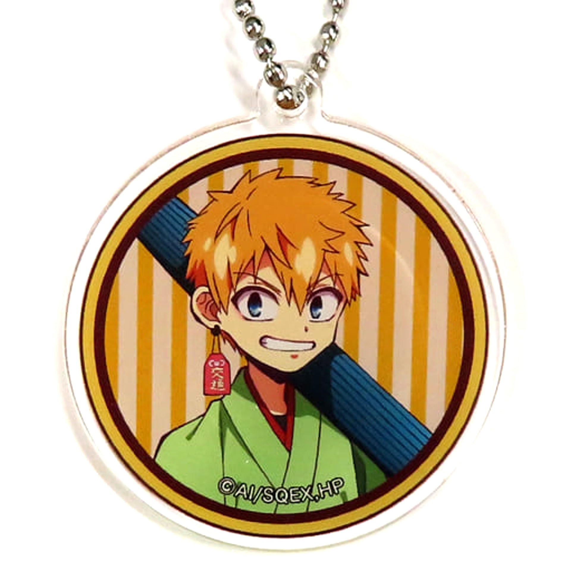 Toilet Bound Hanako kun Kou Minamoto Acrylic Keychain Lawson Loppi Hmv & Books Online Limited Keychains [USED]