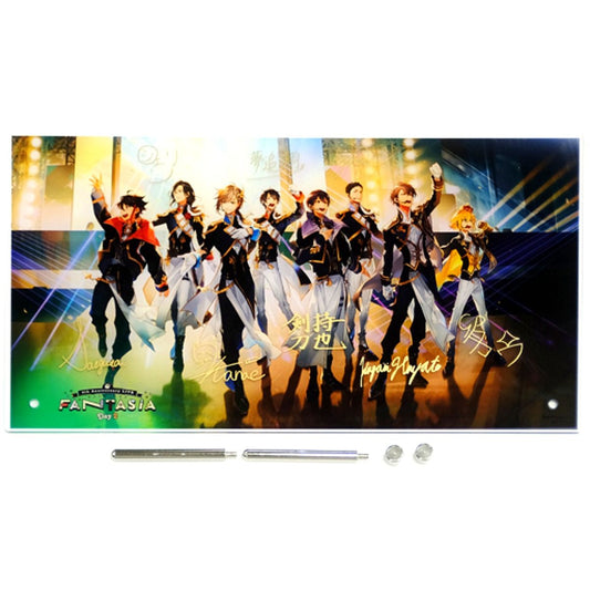 Group Day2 Replica Signature Acrylic Panel Virtual YouTuber Nijisanji 4th Anniversary LIVE FANTASIA S Seat Ticket Bonus [USED]