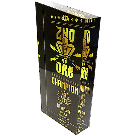 Fling Posse Hypnosis Mic: Division Rap Battle 2nd D.R.B Championship Commemorative Acrylic Block [USED]