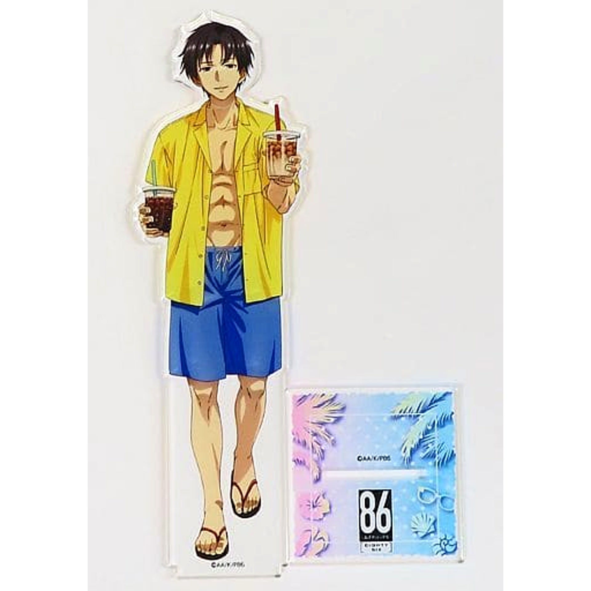86 Shinei Nouzen Big Acrylic Stand Pop Up Shop in Marui Amocafe Exclusive Acrylic Stands [USED]