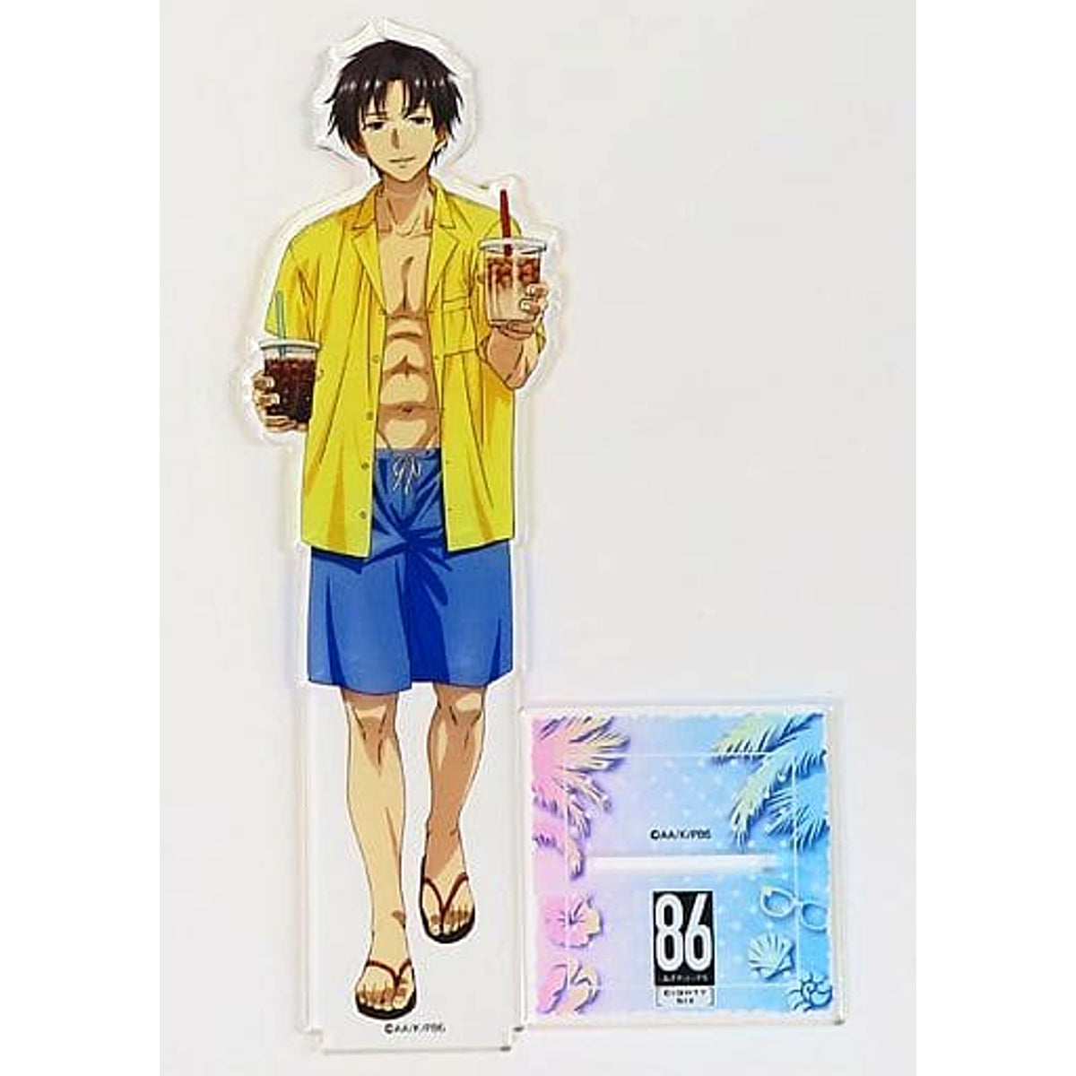 86 Shinei Nouzen Big Acrylic Stand Pop Up Shop in Marui Amocafe Exclusive Acrylic Stands [USED]