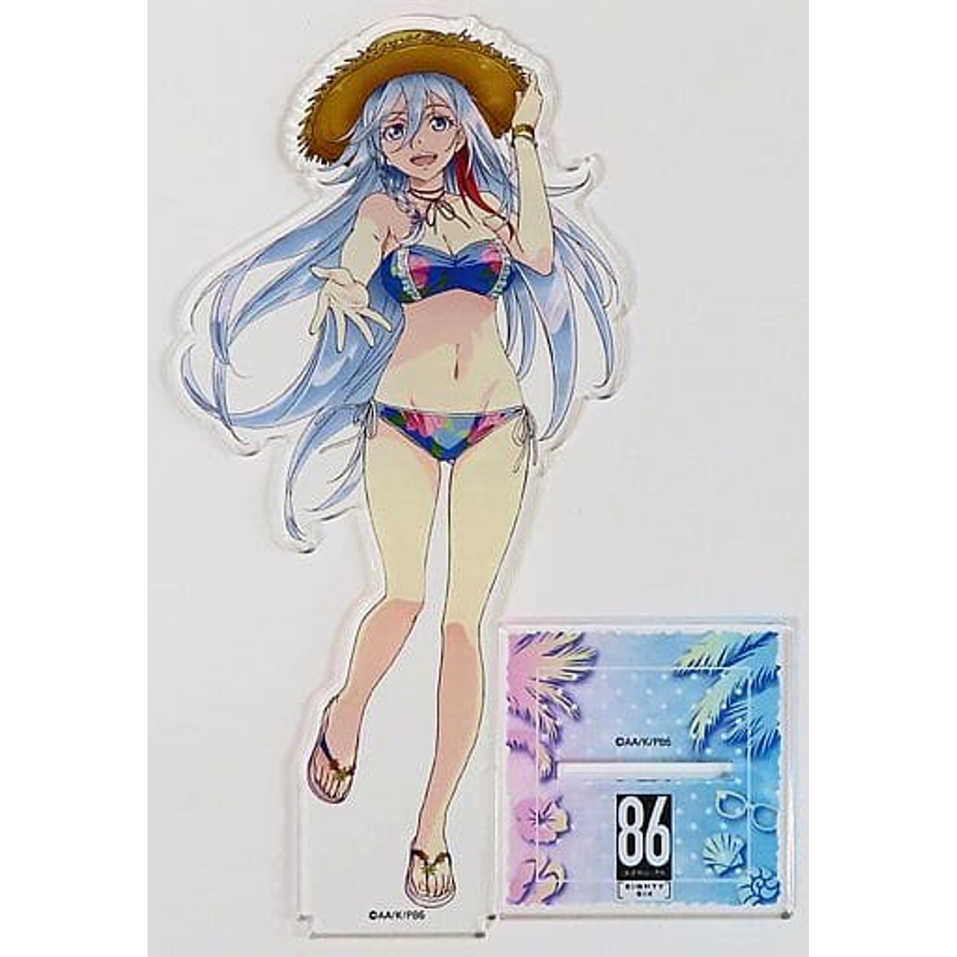 86 Vladilena Milize Big Acrylic Stand Pop Up Shop in Marui Amocafe Exclusive Acrylic Stands [USED]