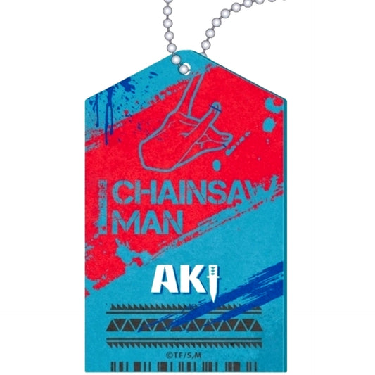 Aki Hayakawa Chainsaw Man Name Tag Style Acrylic Charm [USED]