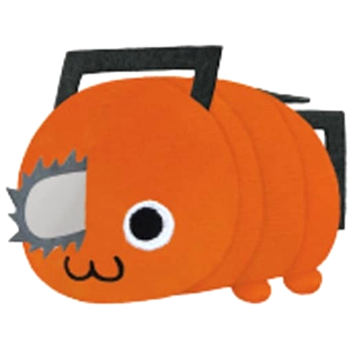 Chainsaw Man Pochita Mochimochi Mascot Keychains [USED]