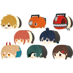 Chainsaw Man Denji & Others Mochimochi Mascot All 8 Types Set Keychains [USED]