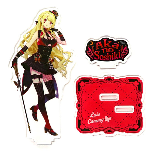 Luis Cammy Acrylic Stand Virtual YouTuber Nijisanji Aka no Soshiki 3rd Anniversary Commemorative Goods [USED]