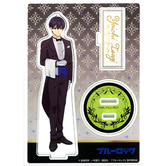 Yoichi Isagi Blue Lock x Chugai Grace Cafe Butler Ver. Acrylic Stand [USED]