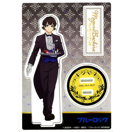 Meguru Bachira Blue Lock x Chugai Grace Cafe Acrylic Stand Butler Ver. [USED]