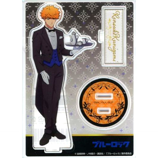 Rensuke Kunigami Butler Ver. Acrylic Stand Blue Lock x Chugai Grace Cafe [USED]