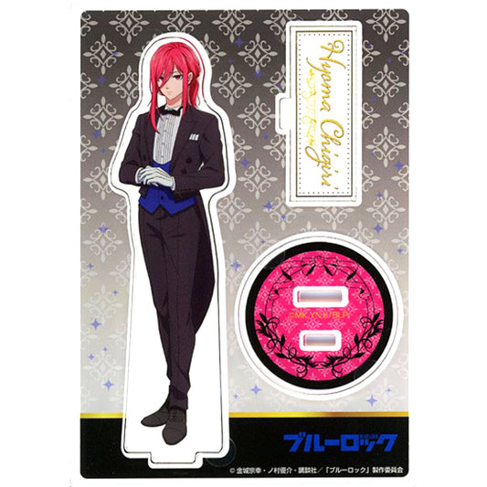 Hyoma Chigiri Blue Lock x Chugai Grace Cafe Butler Ver. Acrylic Stand [USED]
