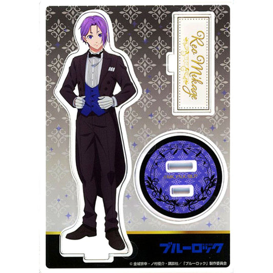 Reo Mikage Acrylic Stand Butler Ver. Blue Lock x Chugai Grace Cafe [USED]