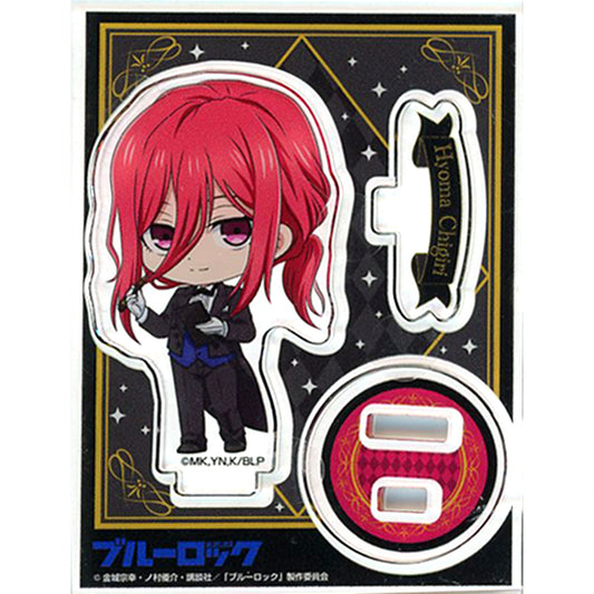 Hyoma Chigiri Blue Lock x Chugai Grace Cafe Trading Acrylic Stand Butler Ver. [USED]