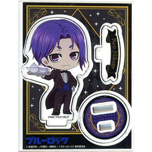 Reo Mikage Blue Lock x Chugai Grace Cafe Trading Acrylic Stand Butler Ver. [USED]