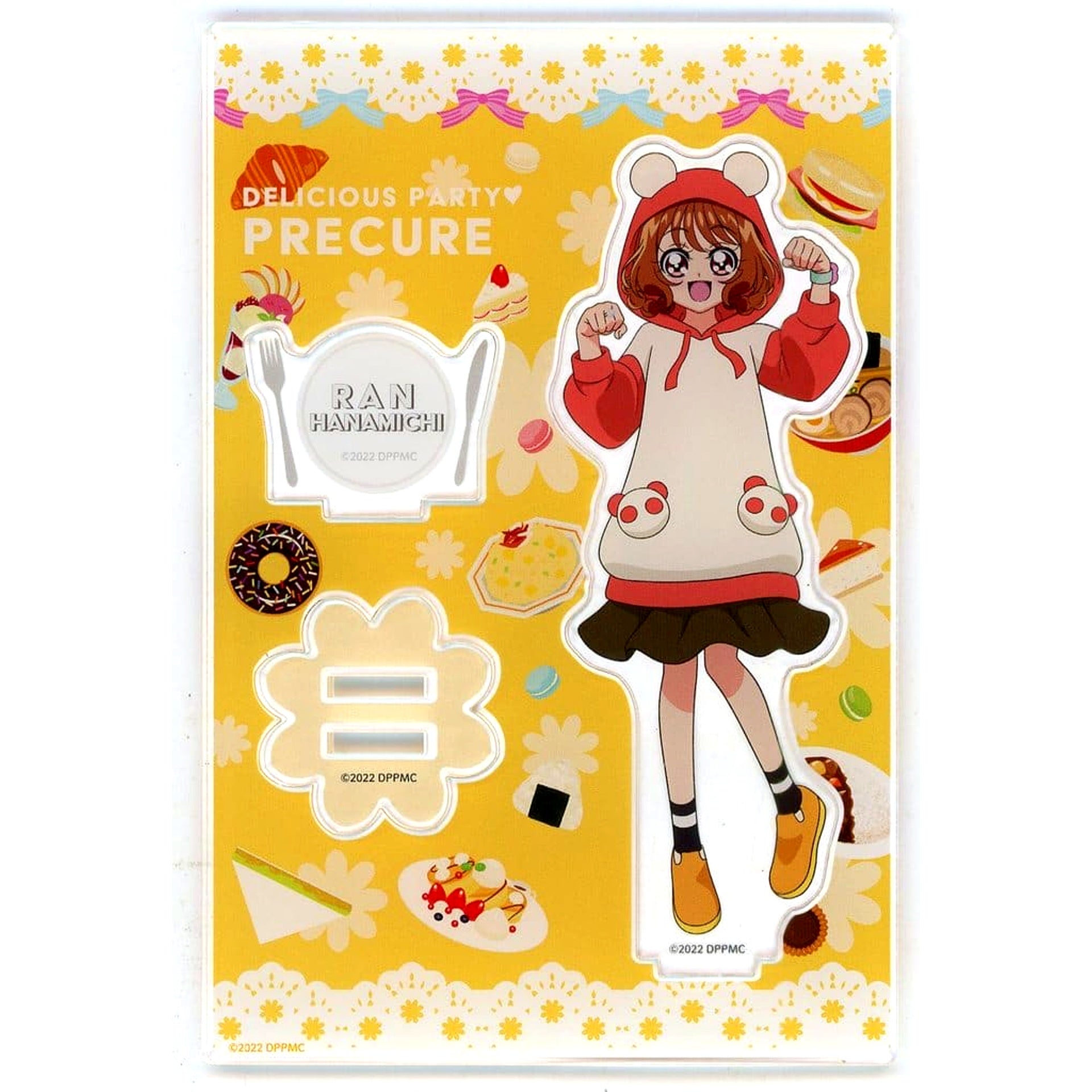 Ran Hanamichi Movie Delicious Party Pretty Cure Dreaming Kids Meal Acrylic Stand Aeon Cinema Limited [USED]