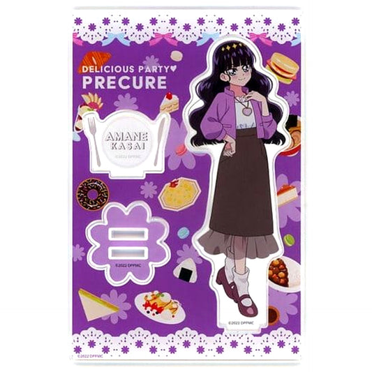 Amane Kasai Delicious Party Pretty Cure Acrylic Stand Delicious Party Pretty Cure Movie Dreaming Children's Lunch AEON Cinema Limited [USED]