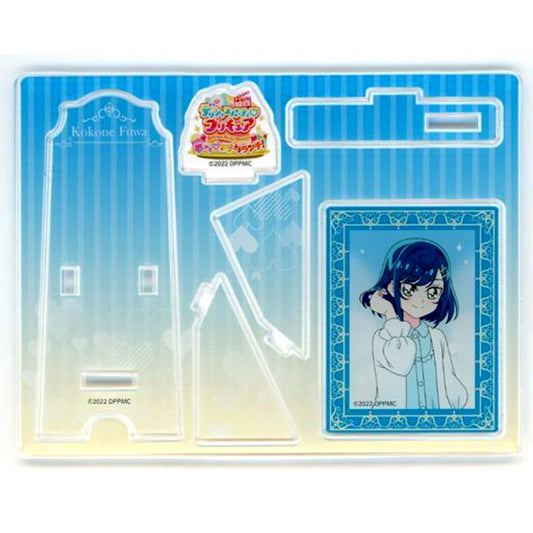 Kokone Fuwa Delicious Party PreCure the Movie Dreaming Child's Lunch! Aeon Cinema Limited Easel Acrylic Stand [USED]