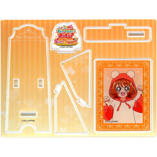Ran Hanamichi Delicious Party PreCure the Movie Dreaming Child's Lunch! Aeon Cinema Limited Easel Acrylic Stand [USED]