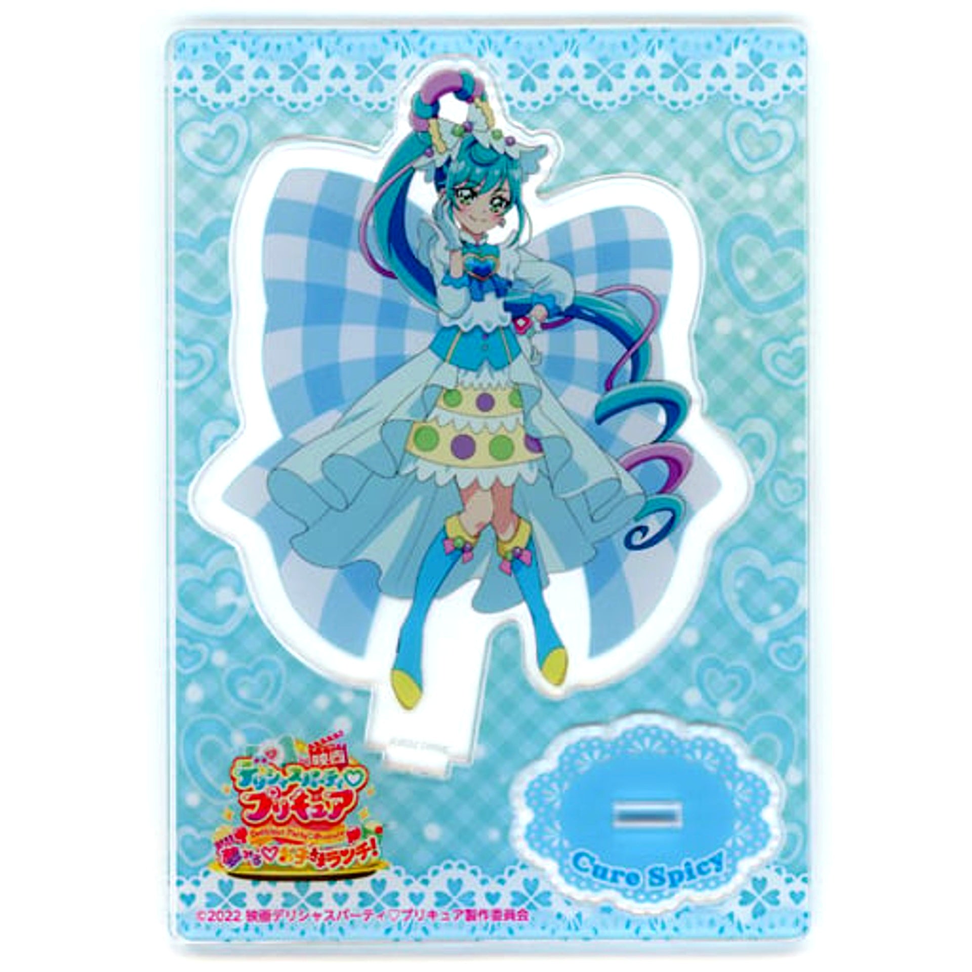 Cure Spicy Delicious Party Precure the Movie: Dreaming Children's Lunch! Acrylic Stand [USED]